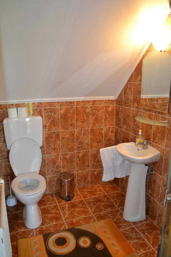Margareta Vendeghaz Hotel Lupeni  Buitenkant foto